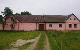 Ubytování na farmě v Novohradských horách